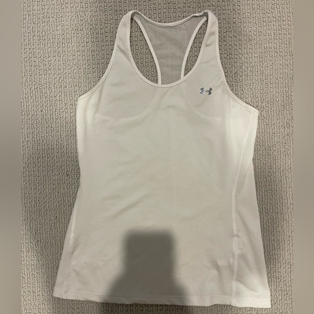 Adidas Women’s White Running Tank